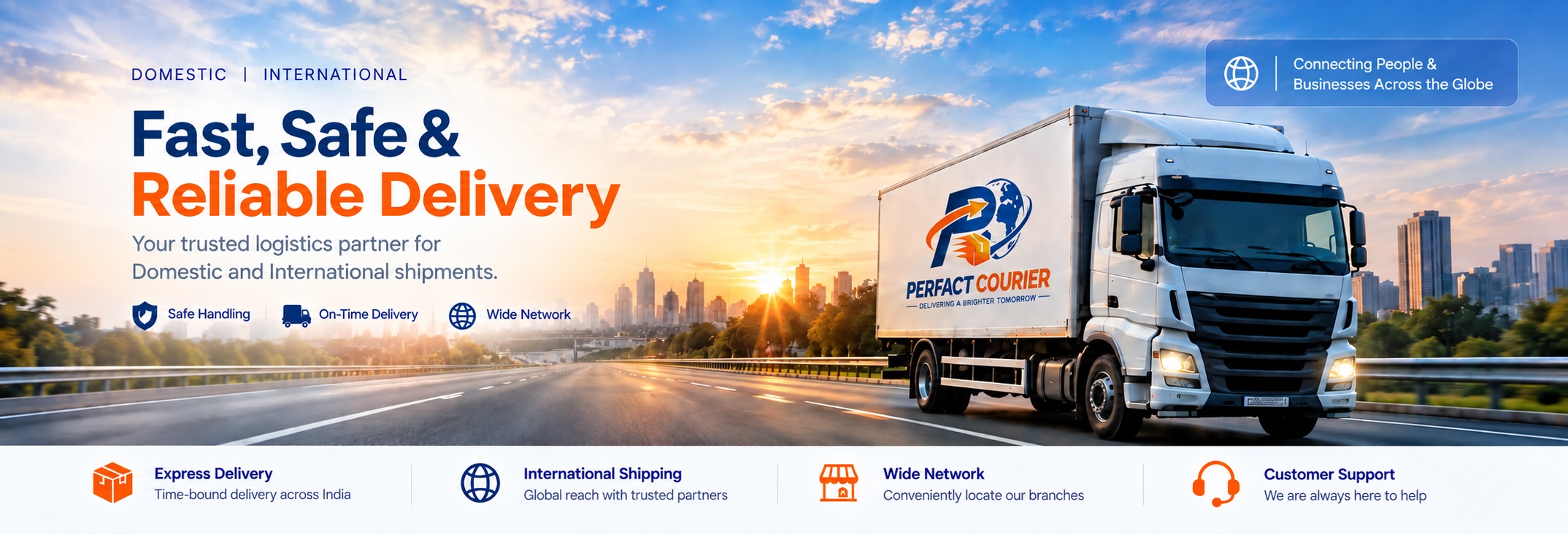 Perfect Courier international logistics and courier service